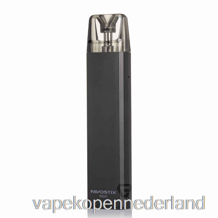Elektronische Sigaret Vape Aspire Favostix Mini Starterkit Zwart